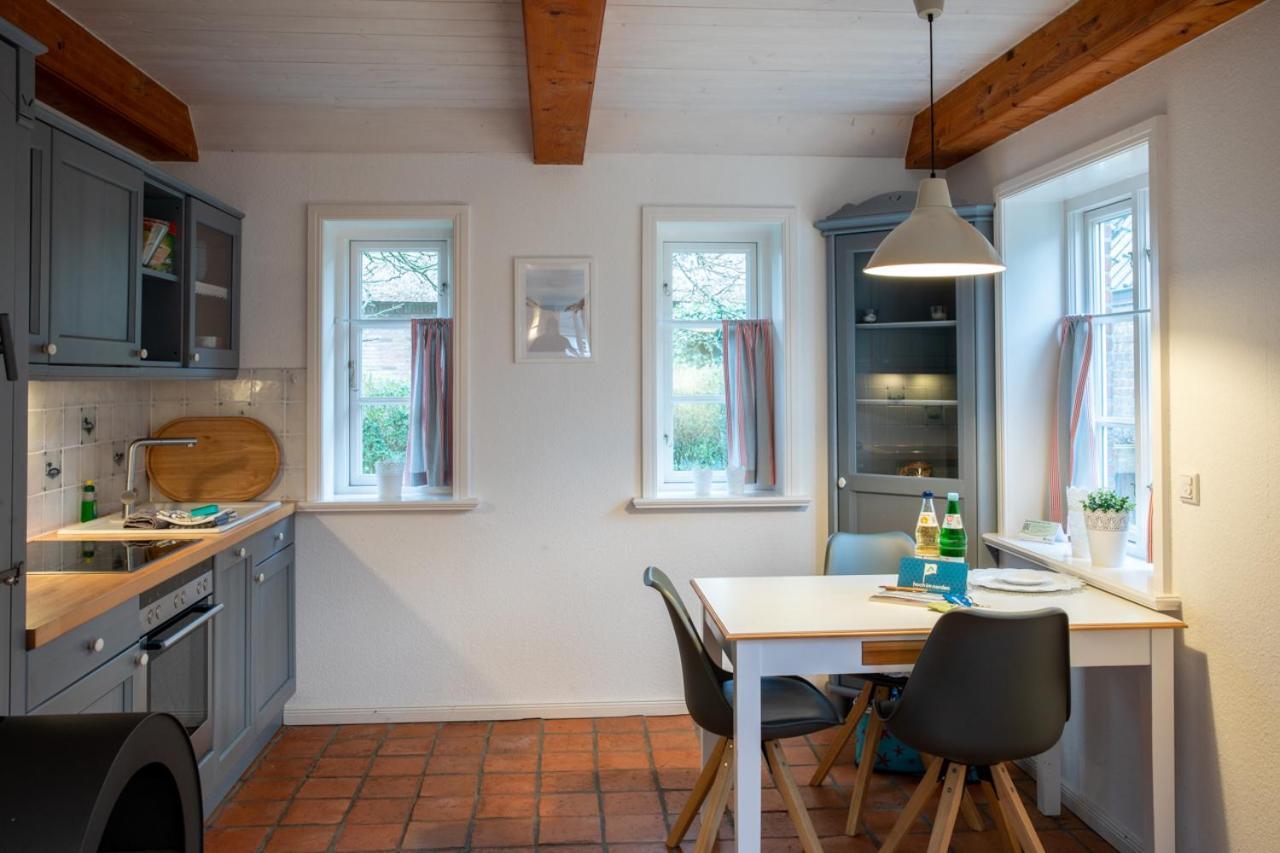Ferienwohnung Oldsum Exteriér fotografie