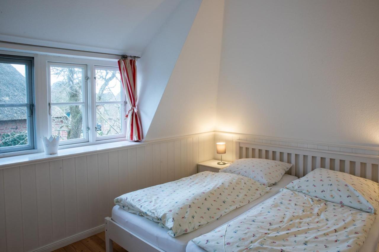Ferienwohnung Oldsum Exteriér fotografie