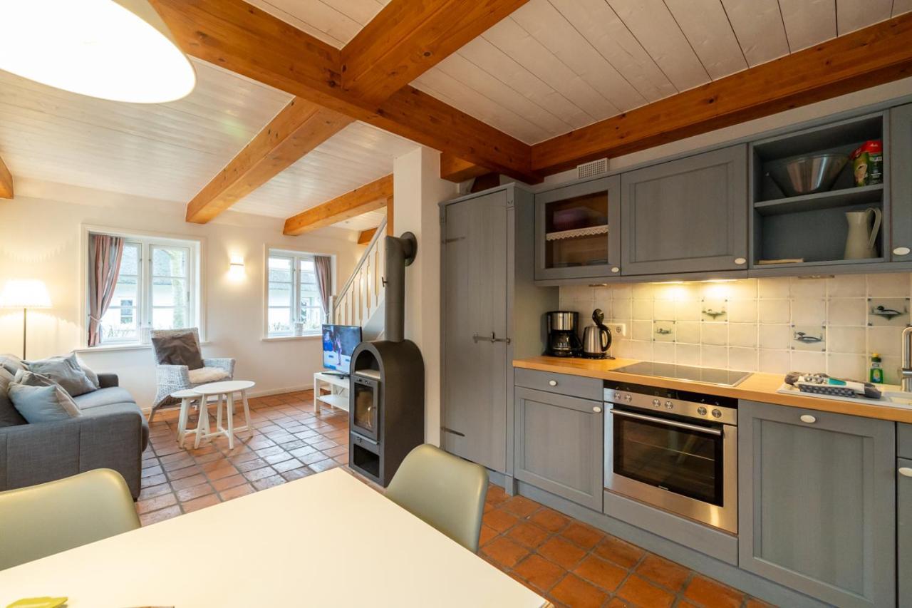 Ferienwohnung Oldsum Exteriér fotografie