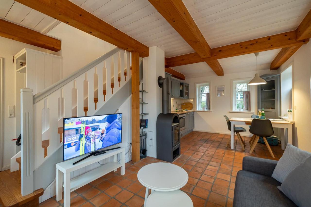 Ferienwohnung Oldsum Exteriér fotografie