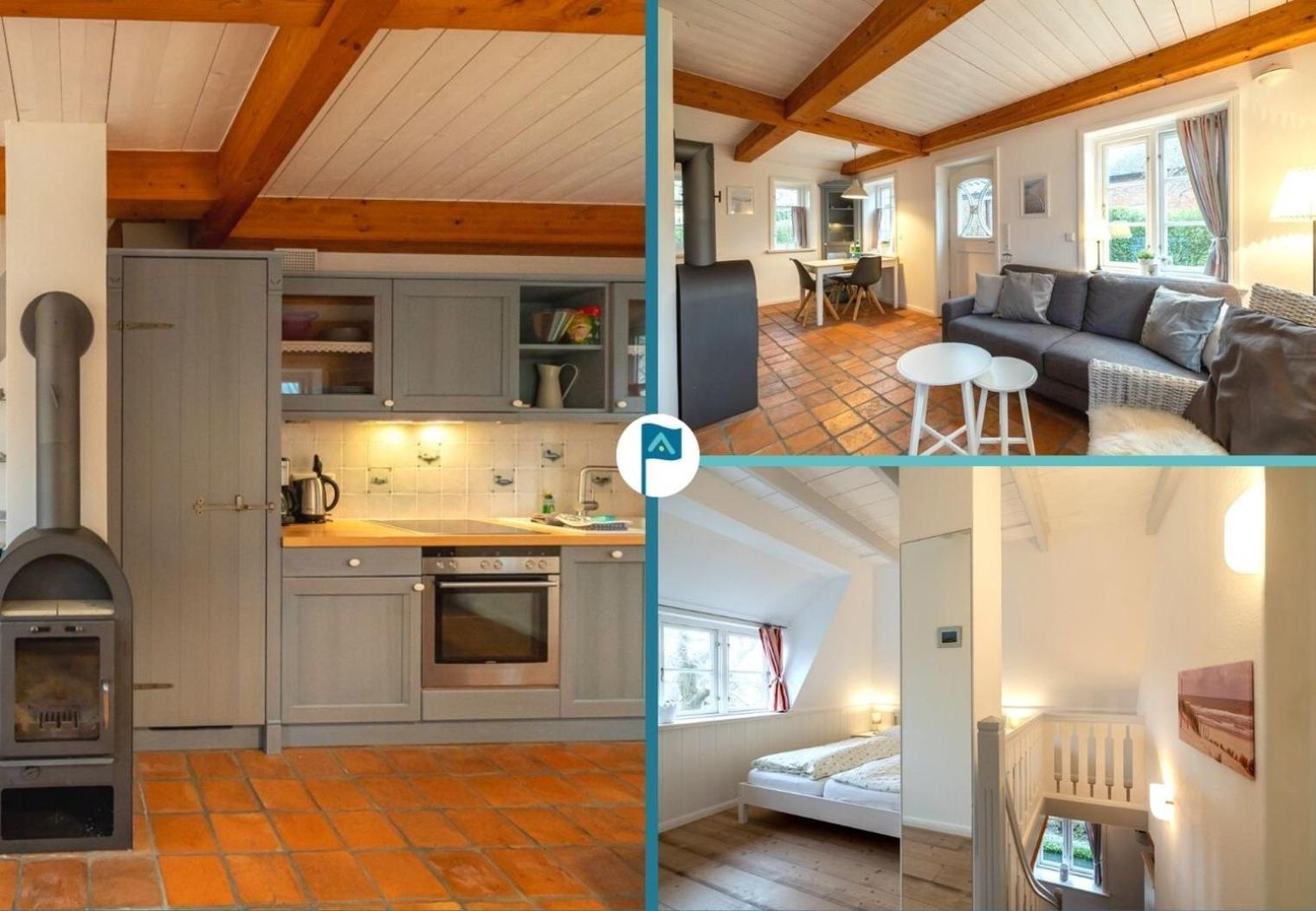 Ferienwohnung Oldsum Exteriér fotografie
